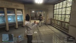 GTA Online - Как Надеть Черную Сумку с Ограблений ?