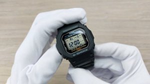 Возрождённые прямоугольные G-SHOCK / Casio G-5600UE-1E