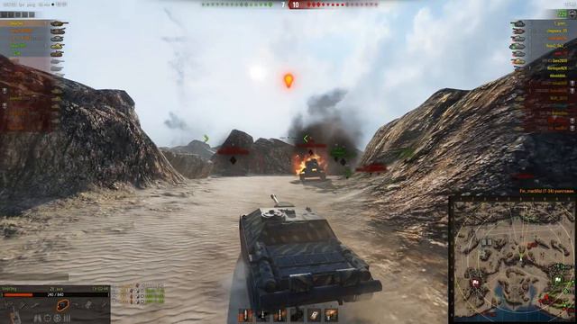 Су-122-44 - бродяга Рэдли Уолтерс (WoT) смотреть онлайн