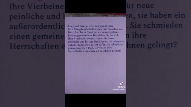 Buchvorstellung! Peter S. Fischer. Die Hundeschnauzen - Das verrückte Leben einer Hundefamilie