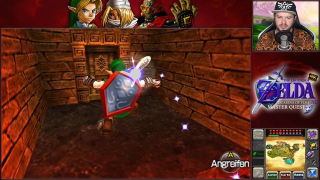 THE LEGEND OF ZELDA OCARINA OF TIME 3D MASTER QUEST 🗡️ #39: Struggle in der Gerudo-Trainingsarena смотреть онлайн