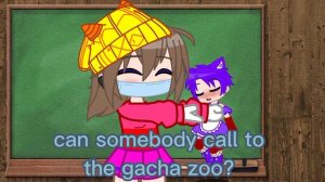 " how to get rid of UwU cat" part 1 from gacha stereotype zoo
