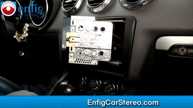 Audi TT Radio installation guide 2007-2015 Alpine ILX007 смотреть онлайн