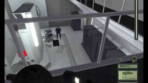 Прохождение Splinter Cell - Штаб-квартира ЦРУ