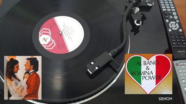 E fu subito amore - Al Bano & Romina Power 1982 Vinyl Disk 4K