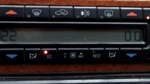 Кнопка REST Климат-контроль Mercedes W210