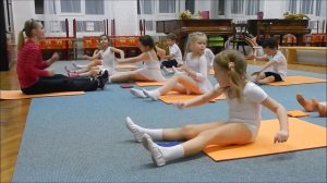 Детский фитнес. Педагог - Анна Кочкина