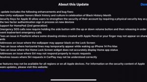 iOS 16.3 Unity Wallpaper Software Update, Black History, Culture