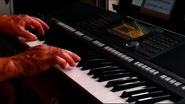 The Final Countdown - Yamaha PSR S970 смотреть онлайн