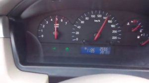 Vortex Estina разгон 0 - 160 км/ч