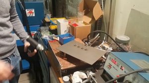 Приварка изоляционных гвоздей