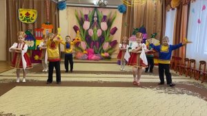 ГБОУ Школа № 1360 ДО «Изумрудный городок» - танец «Ах ты, балалайка»