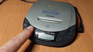 SONY DISCMAN D-F181