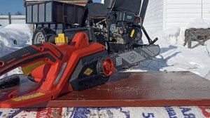 Отзыв об электропиле DDE 2.5 квт