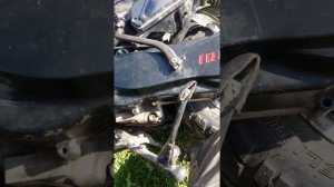 Сборка кикстартера мопед 150 кубов