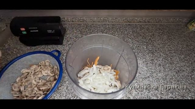 Маринованные шампиньоны
