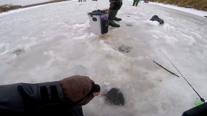 Пассивный КАРАСЬ не устоит / Ловля карася зимой со льда / Зимний карась