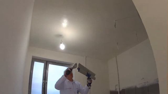 Механизированная шпатлёвка