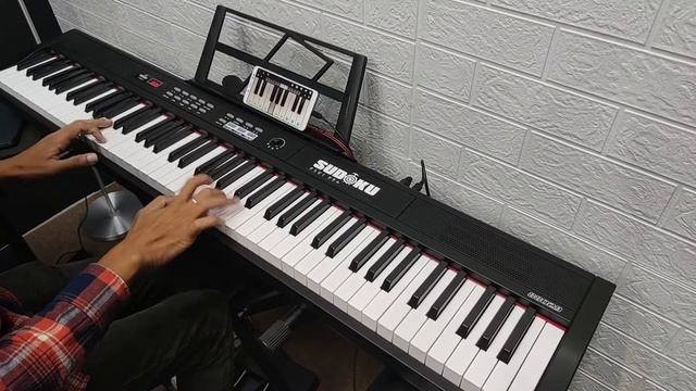 Sudoku Seiko Stage digital piano connect to Android Phone piano VST- Grand Piano Cover song