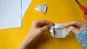 феррари для школьника,как сделать феррари из бумаги.