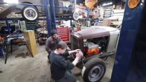Building A Brookville 32 Roadster From A Pile Of Parts!!