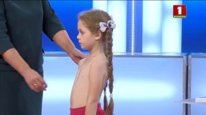 Детский доктор 28.09.2018. Почему возникает сколиоз и как с ним жить