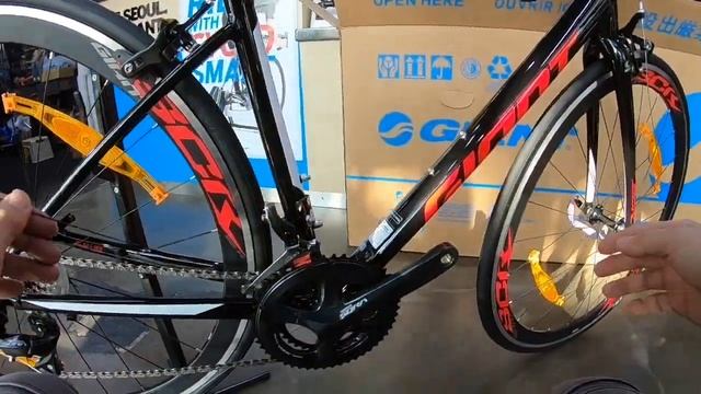 2020 giant SCR 1 unboxing смотреть онлайн