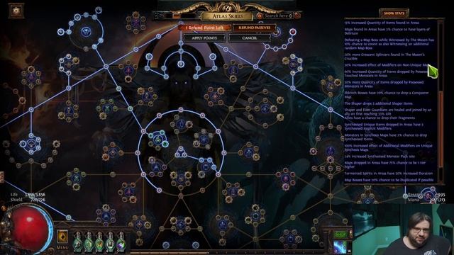 SNEAKY ATLAS PASSIVE NODES MAKE EVERYTHING MORE DEADLY! Path of Exile 3.17 Siege of the Atlas POE смотреть онлайн