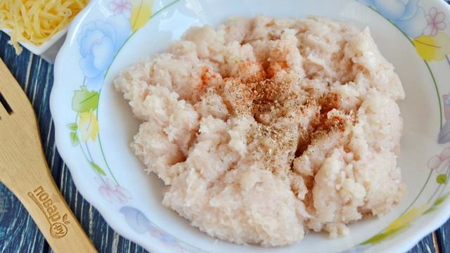 Котлеты из курицы с паприкой