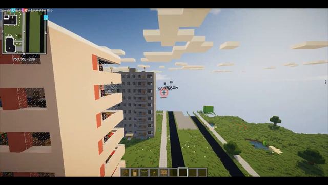 Город в Minecraft  Якко Уорнерск  55 Пожарная часть 1