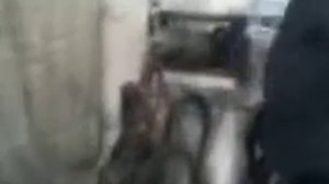 Пытка на дыбе! Человеку сломали хребет!