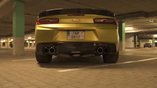 Autopůjčovna Carteon ❤️ Chevrolet Camaro 2018 6.2ss смотреть онлайн