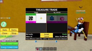 🎈ЧТО МНЕ ПРЕДЛОЖАТ ЗА ПЕРМ СПИН в Blox Fruits?! | Трейды Блокс Фрутс | ROBLOX