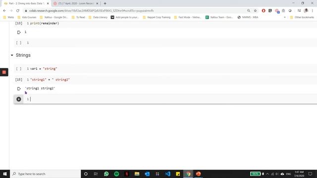 Fundamentals of Python - #2 - Diving into Basic Data Types: Numbers and Strings