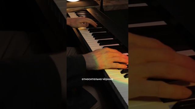 Как ориентироваться на клавиатуре фортепиано 🎹 В этом нам помогут чёрные клавиши. #урокифортепиано