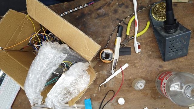 Honda Gold Wing New 2019 LED running lights Backlight running fire. Бегущий огонь на ARDUINO. #2 смотреть онлайн