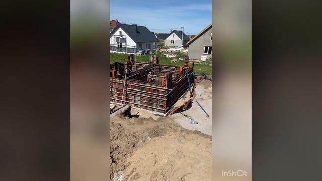 Фундамент в Калининграде