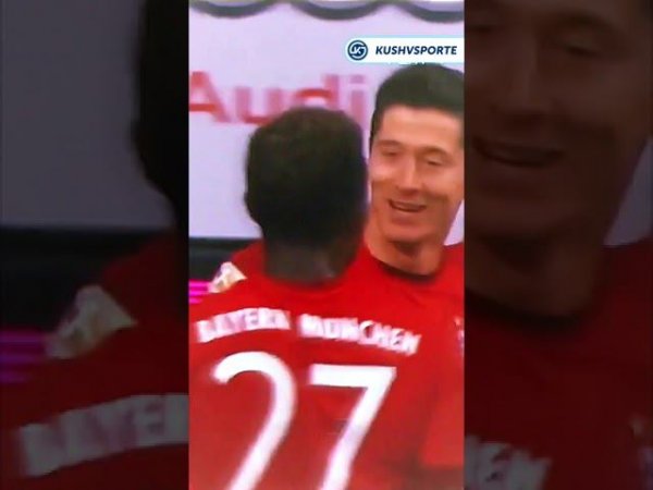 ДЕНЬ, КОГДА ЛЕВАНДОВСКИ УДИВИЛ ВЕСЬ МИР #shorts