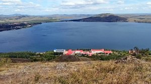 Пеший поход на гору Якты-Куль, со стороны ГЛЦ в сторону деревни, озеро Банное (06.08.2021)