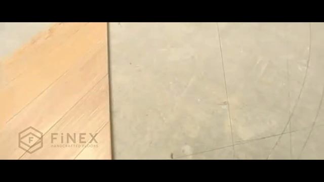 Производство паркета елочки Finex