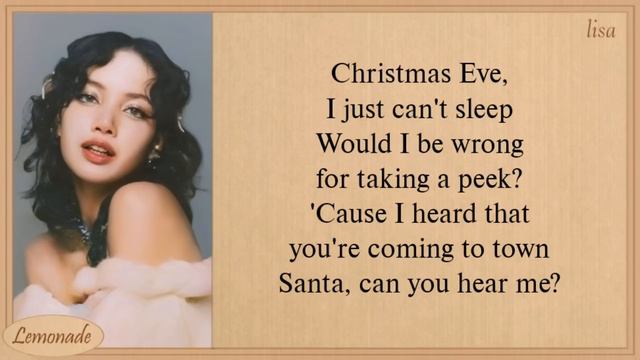 LISA My Only Wish Lyrics (Britney Spears cover) смотреть онлайн