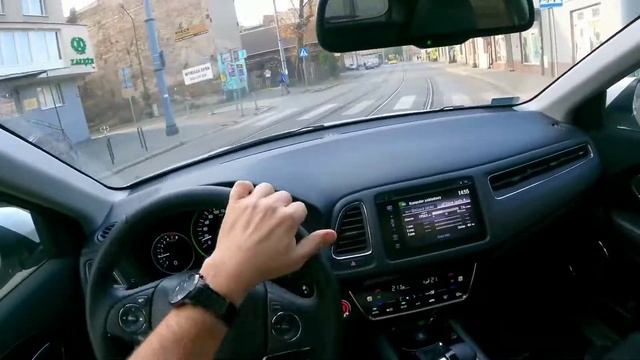 Новая Хонда ХР-В/Тест Драйв/Обзор///New Honda HR-V 2021/(1.5 130 HP)/Test Drive/Review смотреть онлайн