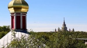 Андреевский монастырь, Москва, 2022 г. Немецкие колокола, мастер Рудольф Пернер.