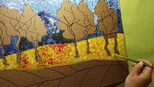 Средиземноморский пейзаж смотреть онлайн