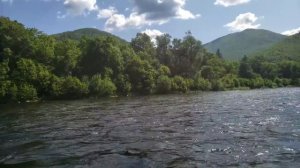 Сплав по горной реке Анюй