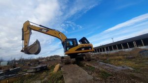 Cat 325  потеря силы . скорости .