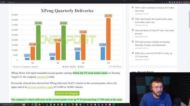 Nio Releasing New Product Soon! | Polestar Gets Coverage! | Xpeng Earnings Date Announced! смотреть онлайн