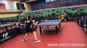 Anohin - Tsibikszapov.XXIII Nikolay Nikitin table tennis memorial 2023.FHD