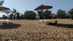 Один из лучших пляжей Крыма. Керчь. Пляж НИМФЕЙ