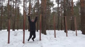 WORKOUT после 40 - мой прогресс в подтягиваниях на турнике #2